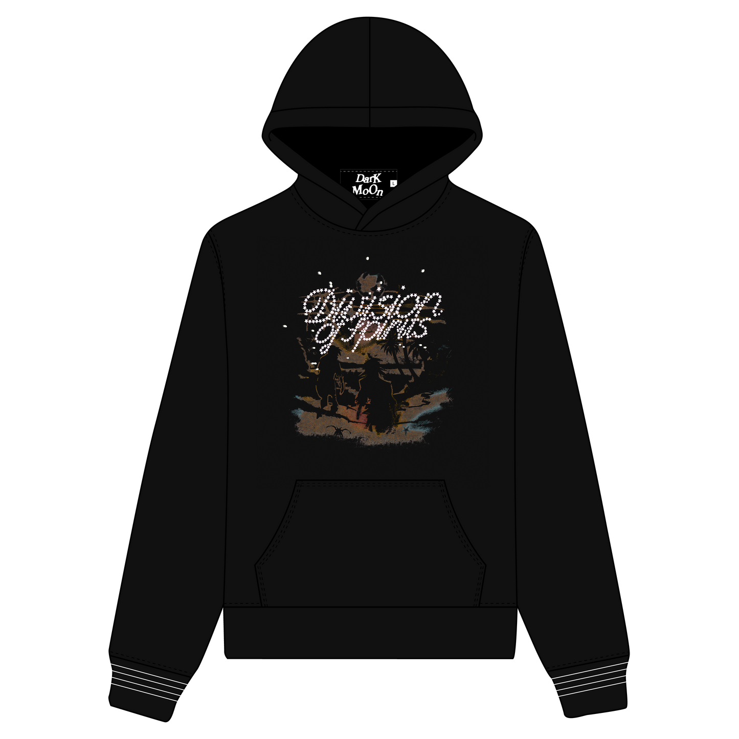 DIVISION OF SPIRITS HOODIE