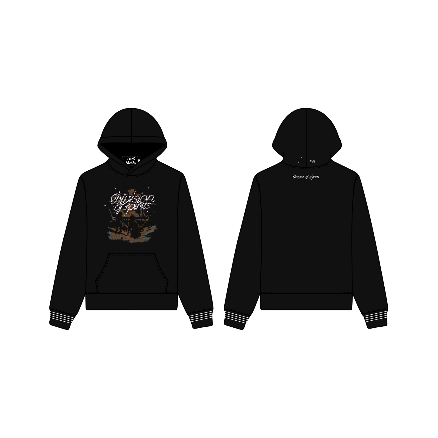 DIVISION OF SPIRITS HOODIE